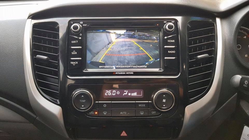 Mitsubishi Triton Double cab ปี 2014 สีดำ (รูปที่ 13)