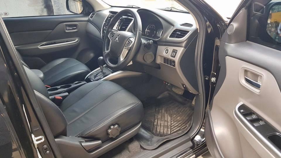 Mitsubishi Triton Double cab ปี 2014 สีดำ (รูปที่ 11)