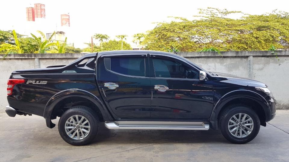 Mitsubishi Triton Double cab ปี 2014 สีดำ (รูปที่ 8)