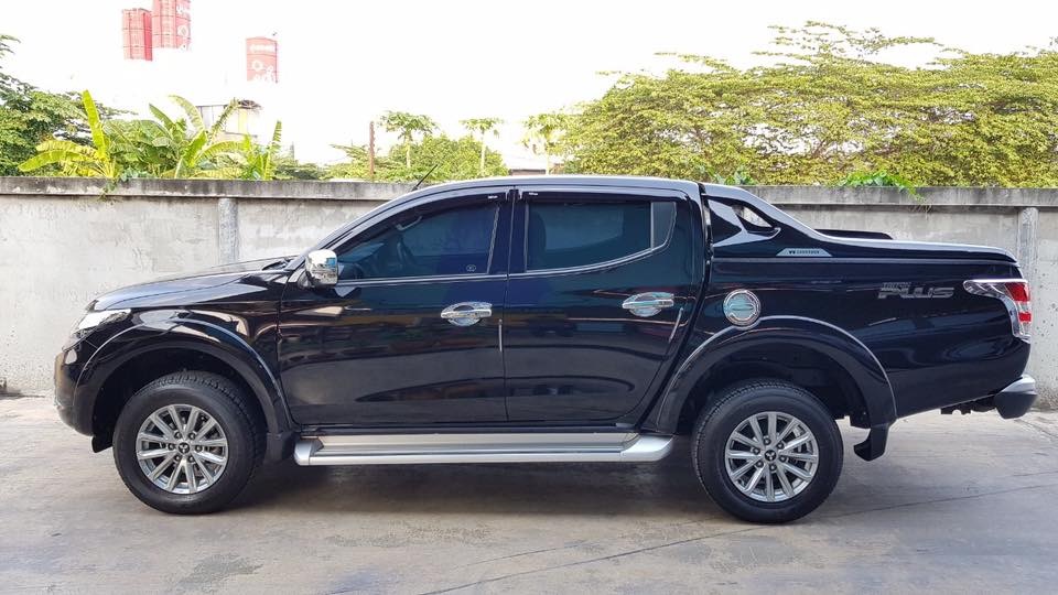 Mitsubishi Triton Double cab ปี 2014 สีดำ (รูปที่ 7)