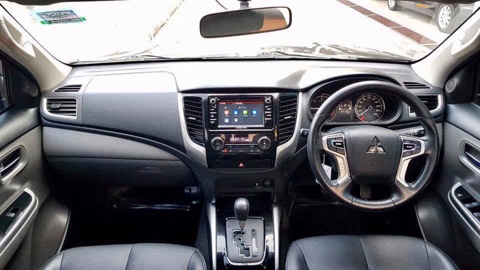 Mitsubishi Triton Double cab ปี 2014 สีดำ (รูปที่ 10)