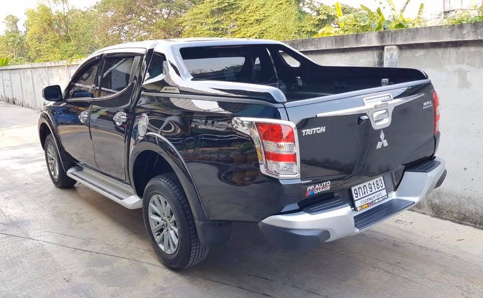 Mitsubishi Triton Double cab ปี 2014 สีดำ (รูปที่ 5)