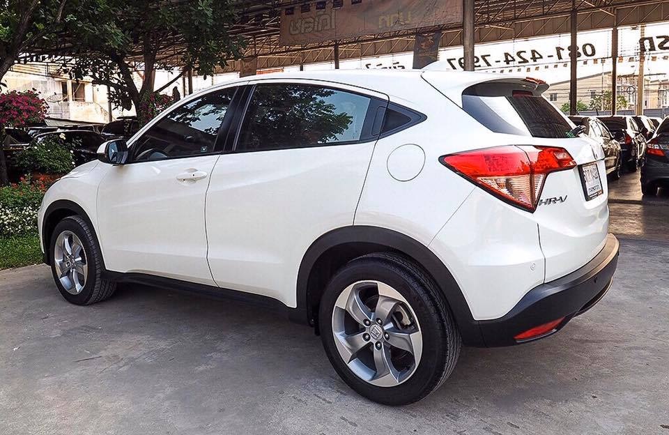 Honda HR-V ปี 2016 สีขาว (รูปที่ 4)