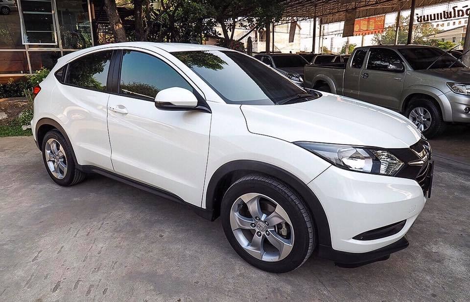 Honda HR-V ปี 2016 สีขาว (รูปที่ 3)