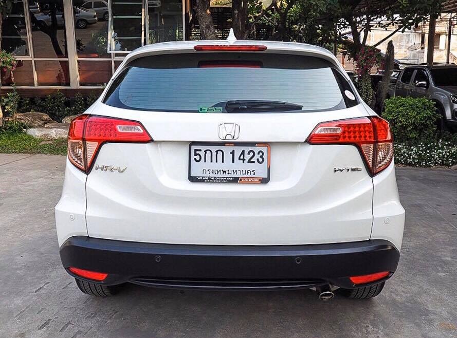 Honda HR-V ปี 2016 สีขาว (รูปที่ 2)
