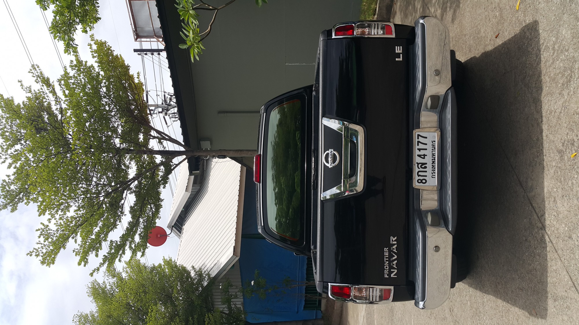 Nissan Navara ปี 2015 สีดำ