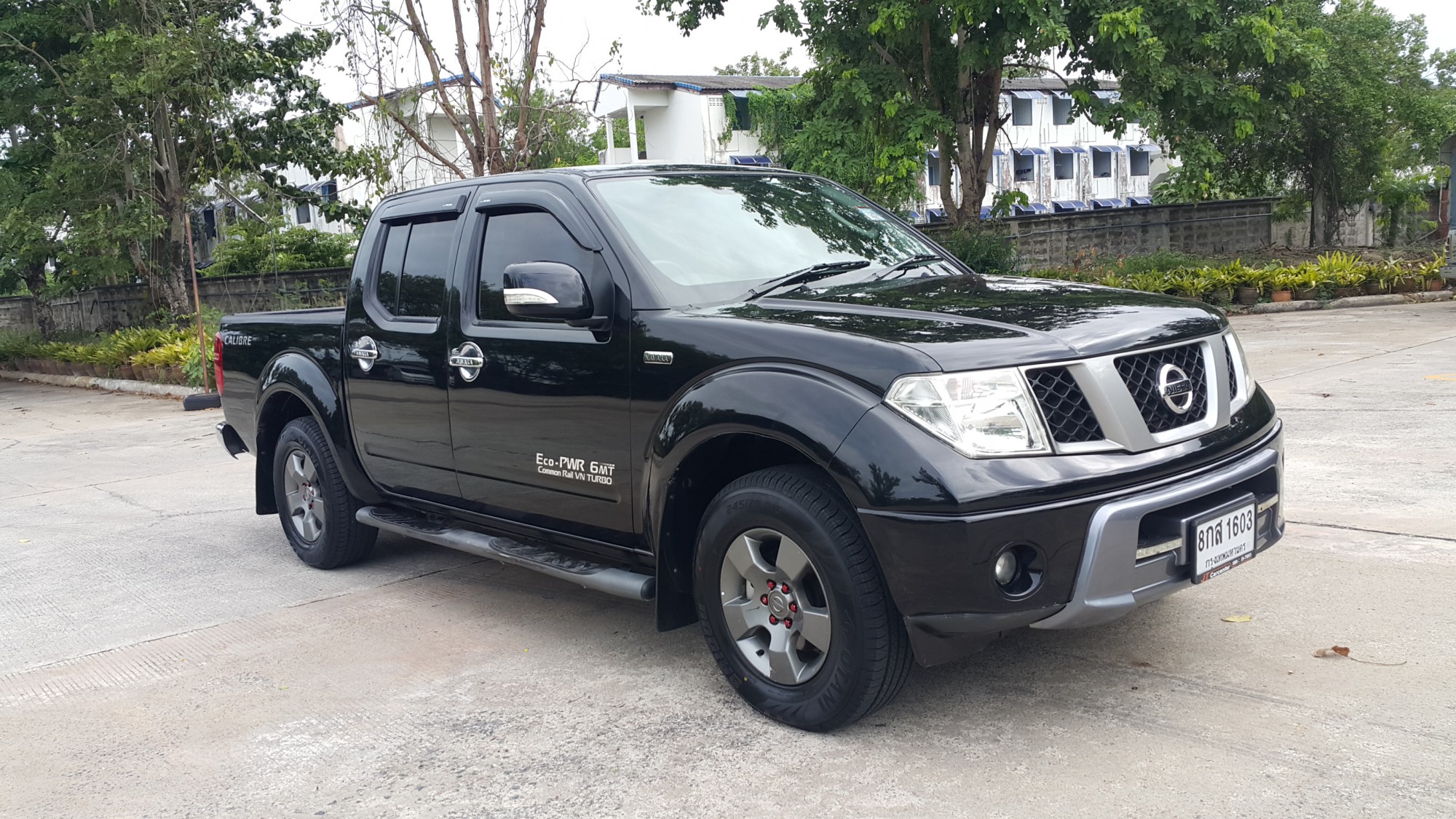 Nissan Navara ปี 2015 สีดำ