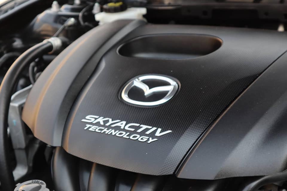 Mazda 2 ปี 2016 สีดำ (รูปที่ 19)