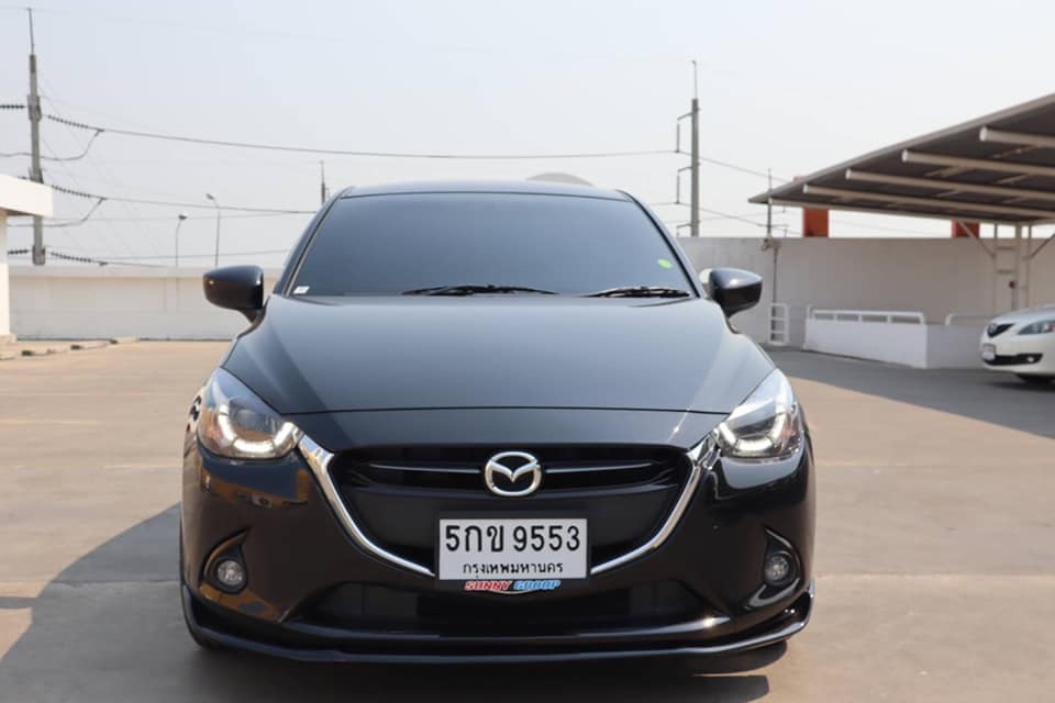 Mazda 2 ปี 2016 สีดำ (รูปที่ 18)
