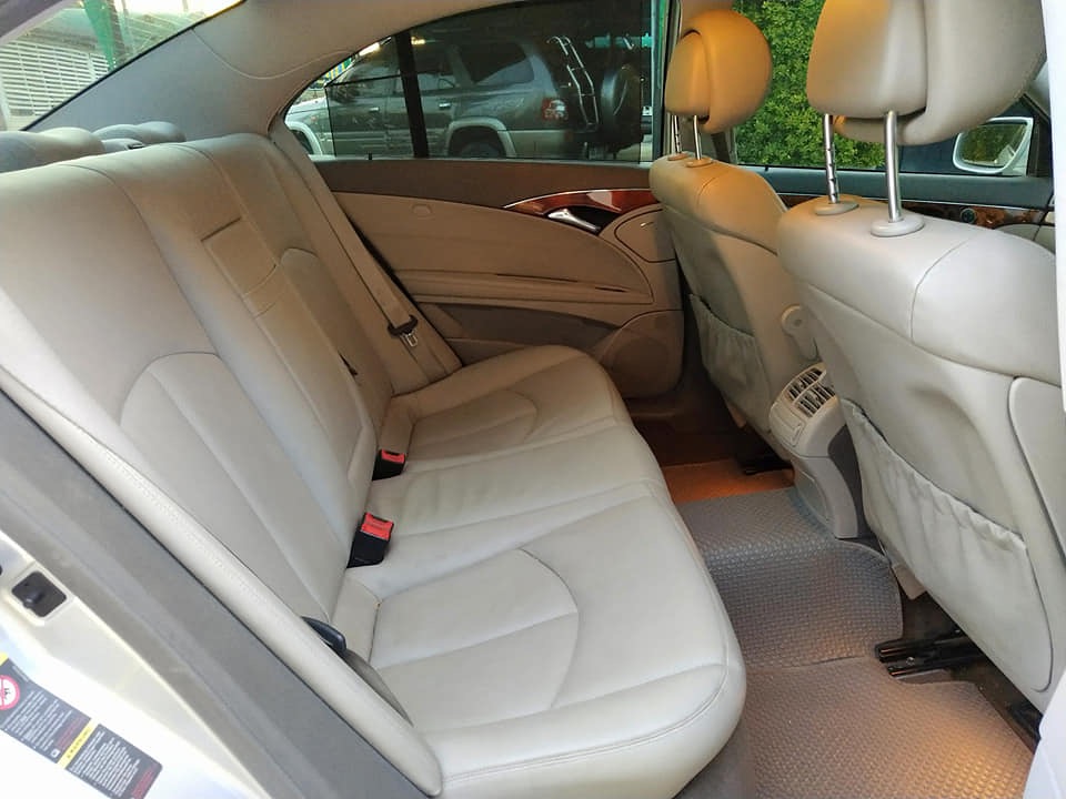 Mercedes-Benz E-Class W211 E200 ปี 2009 สีเงิน (รูปที่ 6)