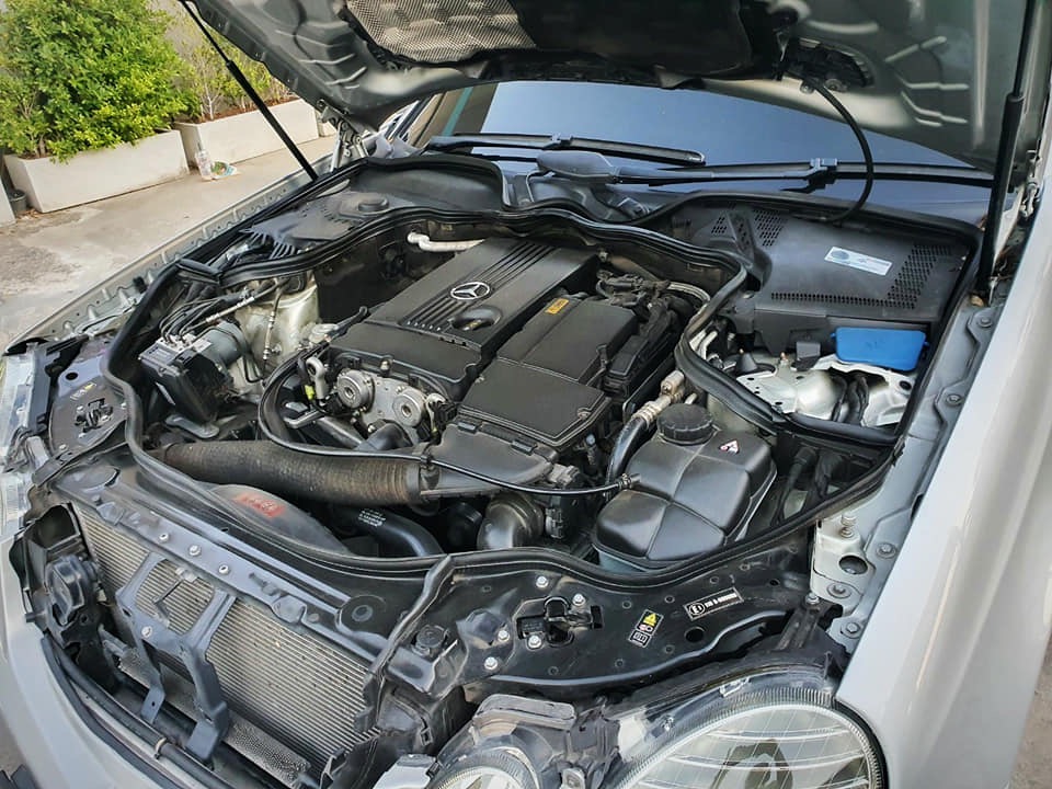 Mercedes-Benz E-Class W211 E200 ปี 2009 สีเงิน (รูปที่ 14)