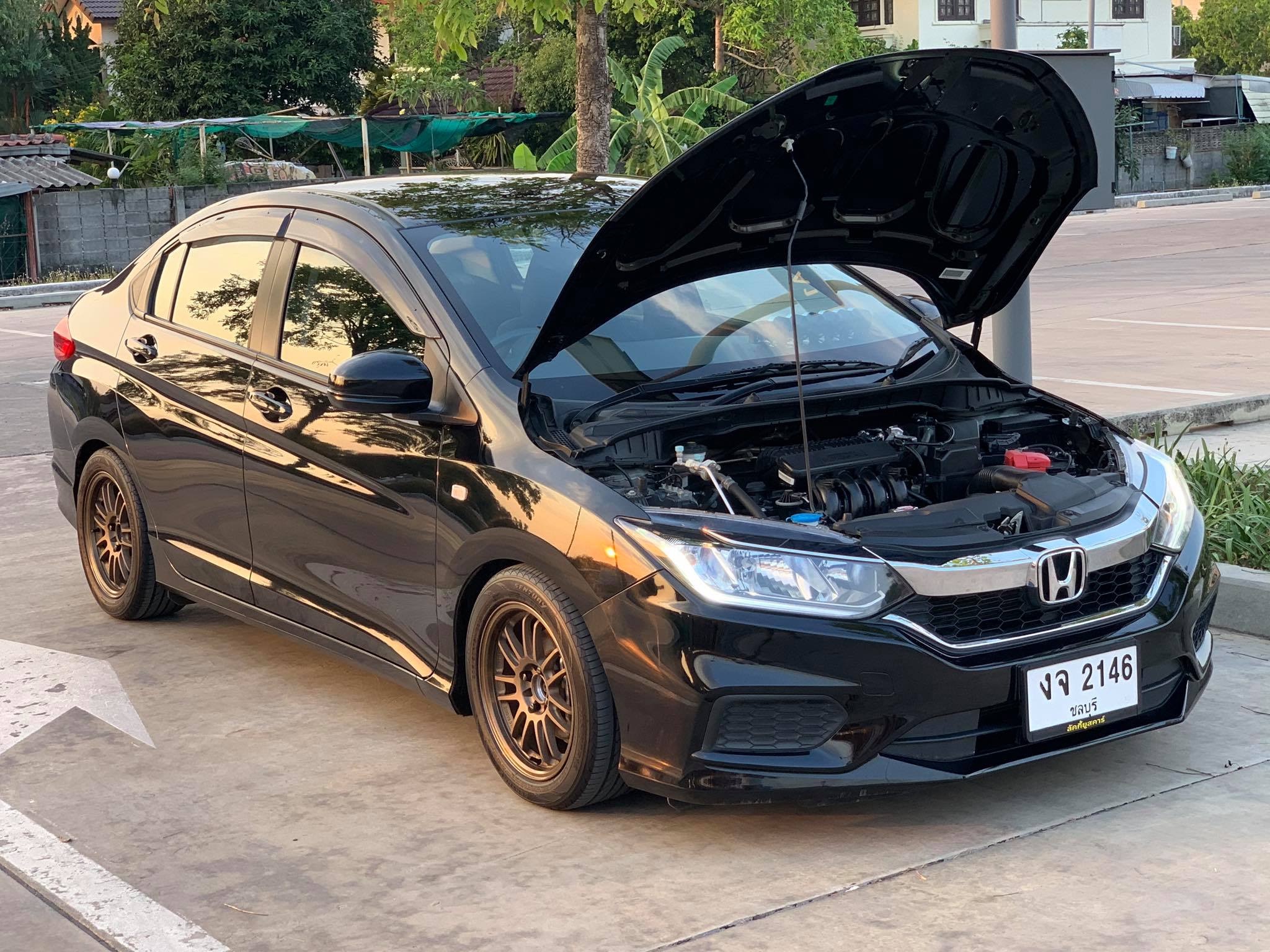 Honda City ปี 2017 สีดำ (รูปที่ 12)