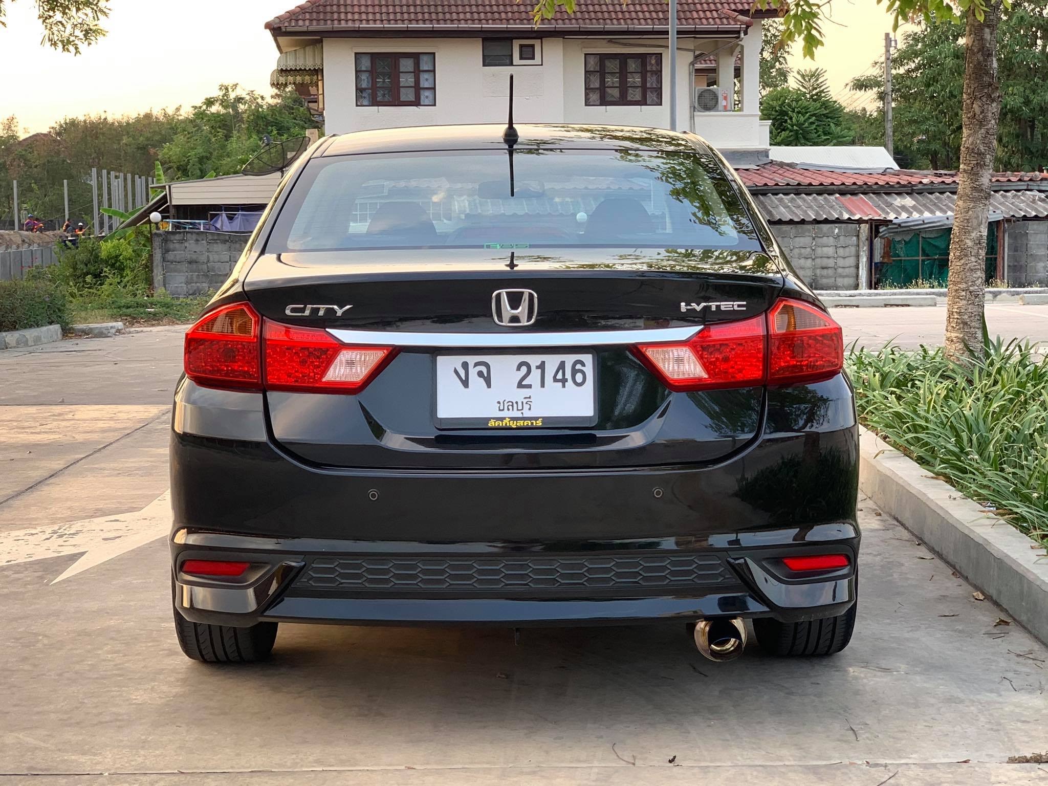 Honda City ปี 2017 สีดำ (รูปที่ 8)
