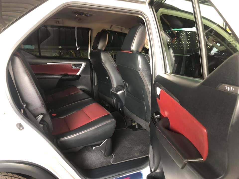 Toyota Fortuner ปี 2018 สีขาว (รูปที่ 16)