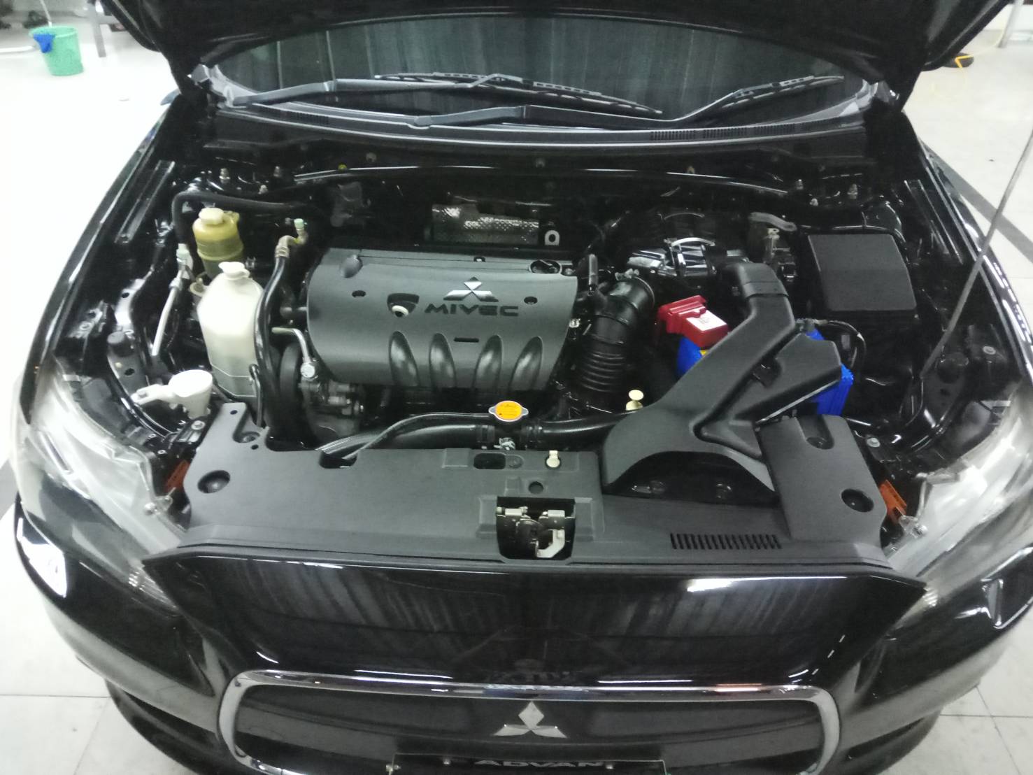 Mitsubishi Lancer EX ปี 2011 สีดำ (รูปที่ 4)