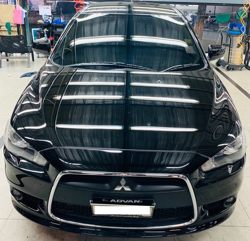 Mitsubishi Lancer EX ปี 2011 สีดำ (รูปที่ 2)