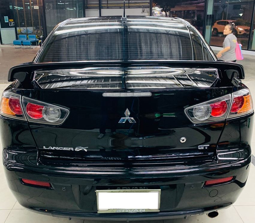 Mitsubishi Lancer EX ปี 2011 สีดำ (รูปที่ 6)