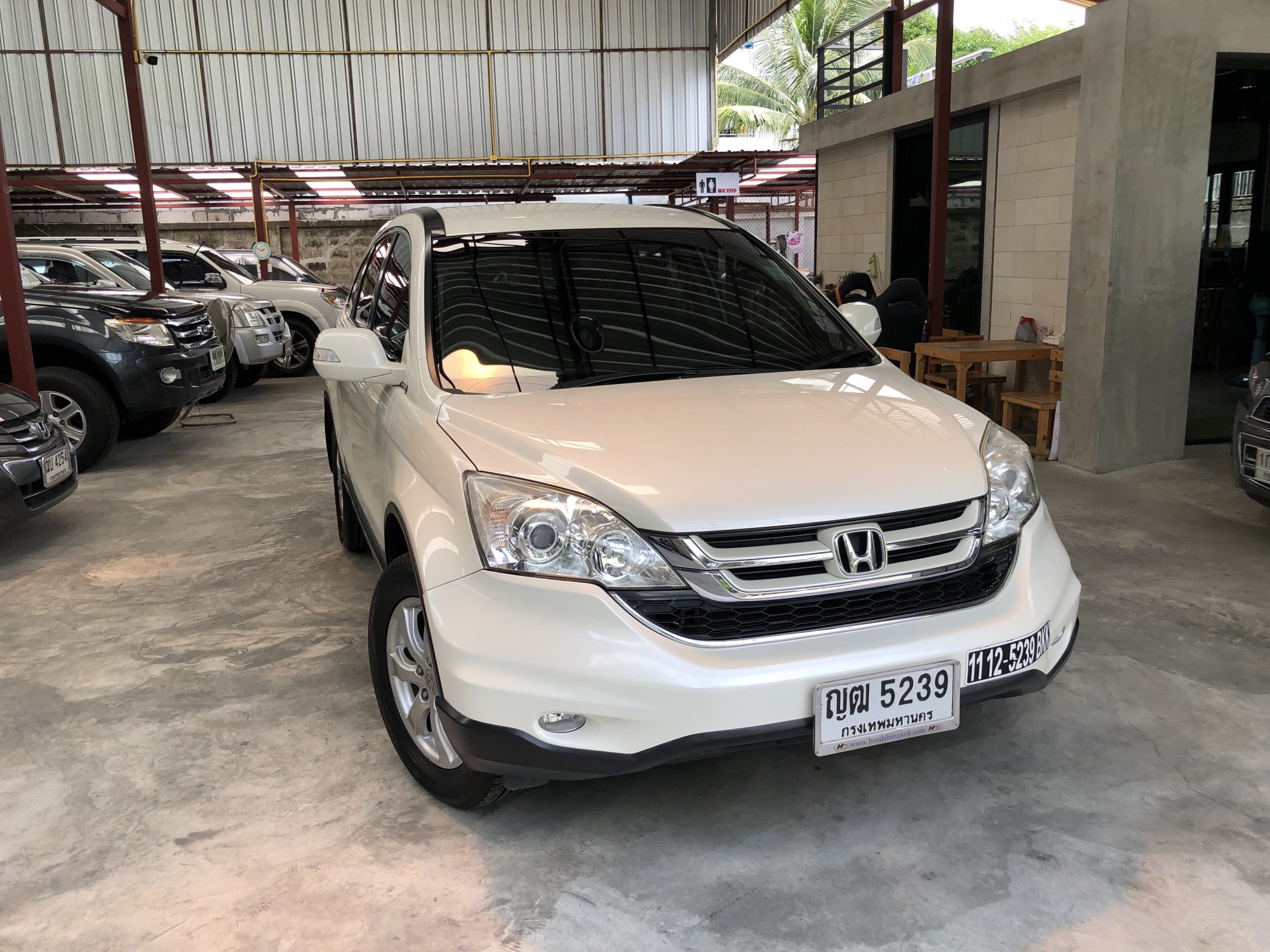 Honda CR-V ปี 2011 สีขาว (รูปที่ 5)