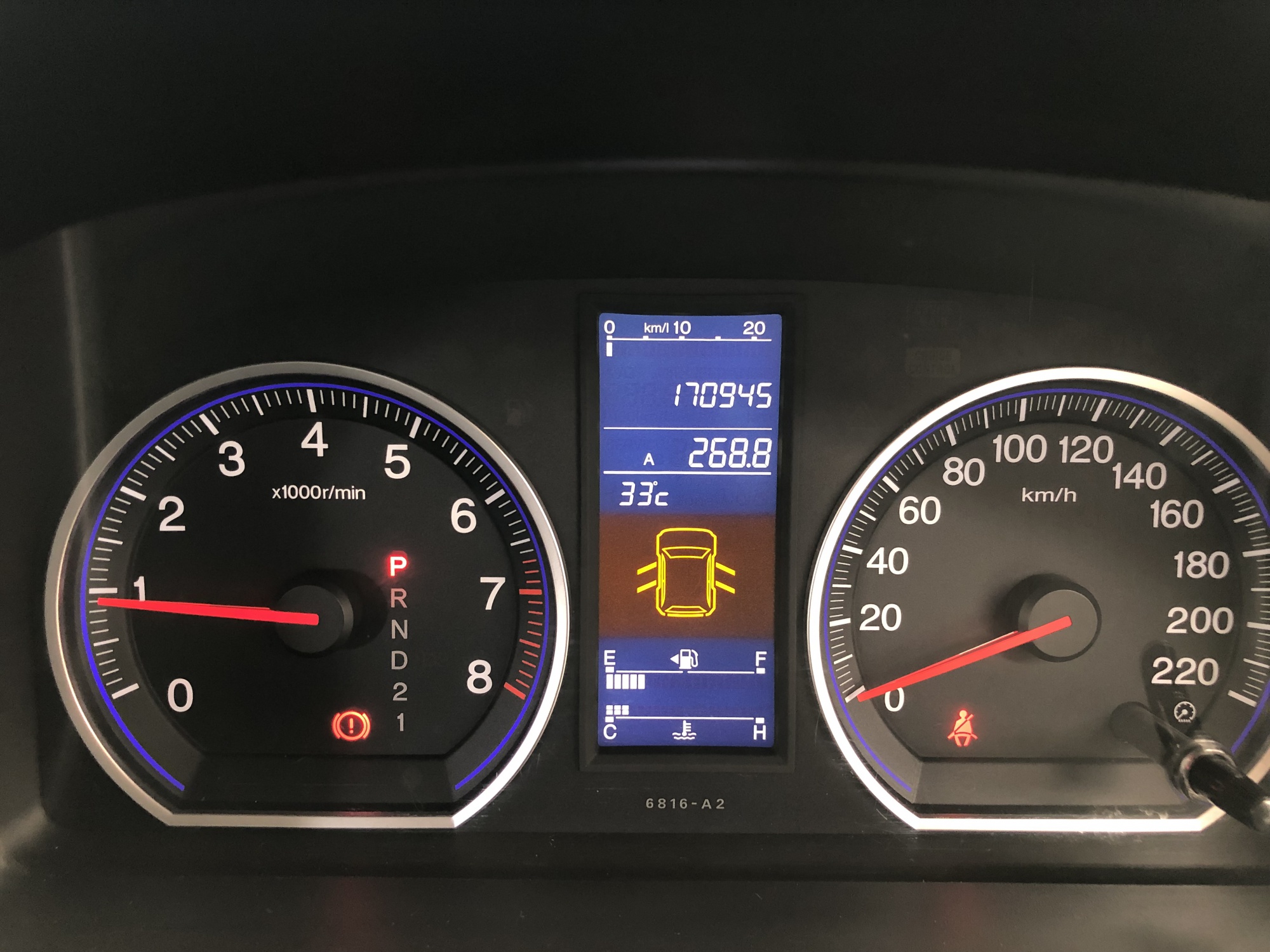 Honda CR-V ปี 2011 สีขาว (รูปที่ 4)