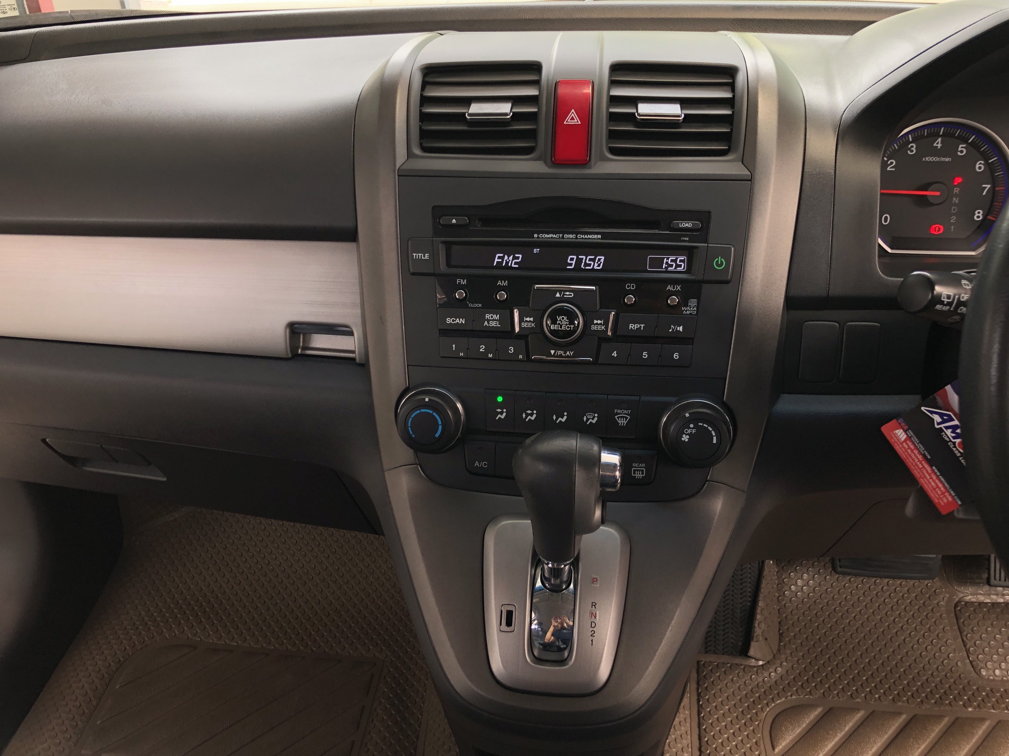 Honda CR-V ปี 2011 สีขาว (รูปที่ 7)