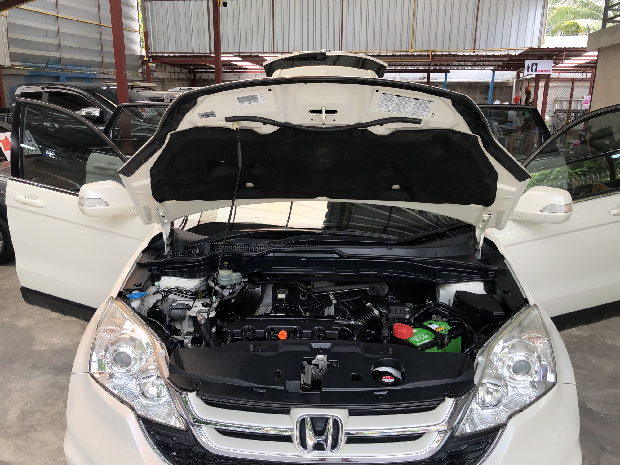 Honda CR-V ปี 2011 สีขาว (รูปที่ 11)