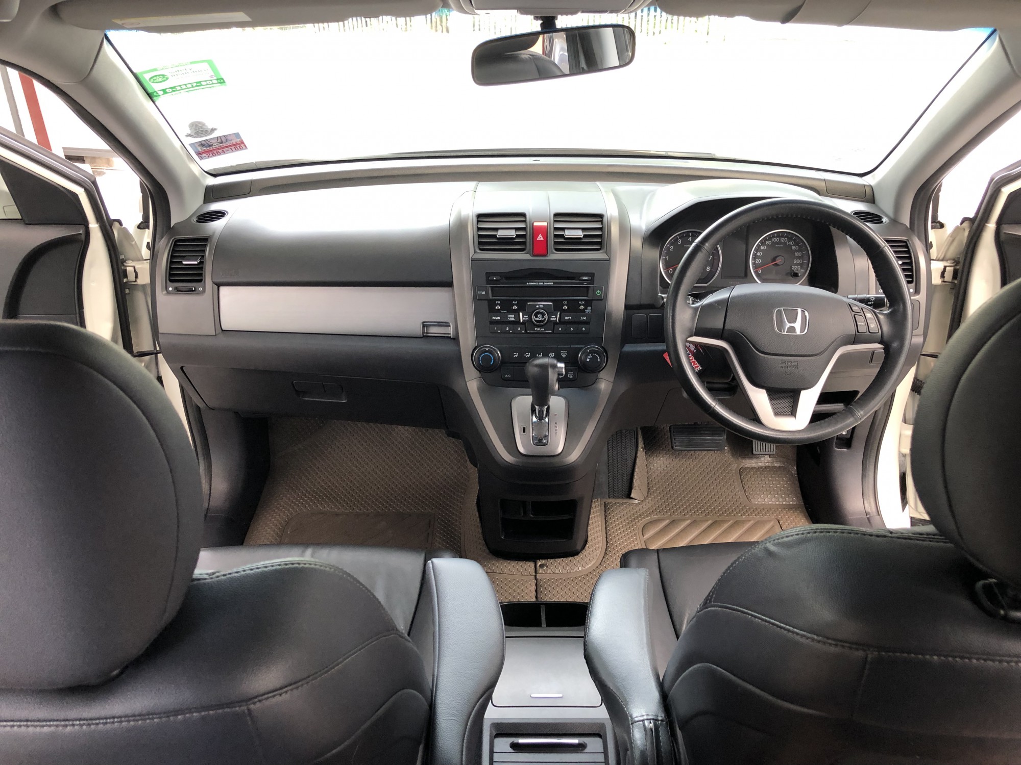 Honda CR-V ปี 2011 สีขาว (รูปที่ 12)