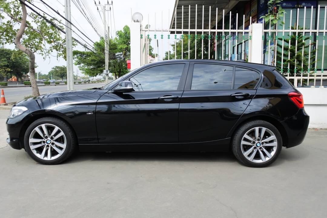 BMW 1 Series F20 118i ปี 2016 สีดำ (รูปที่ 4)