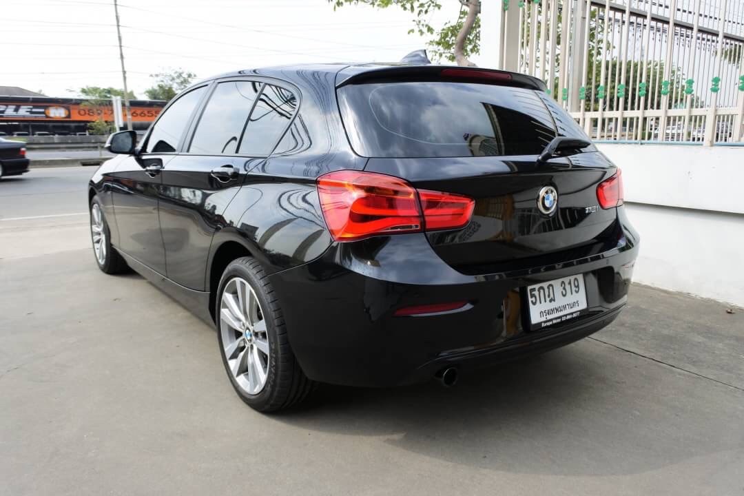BMW 1 Series F20 118i ปี 2016 สีดำ (รูปที่ 6)