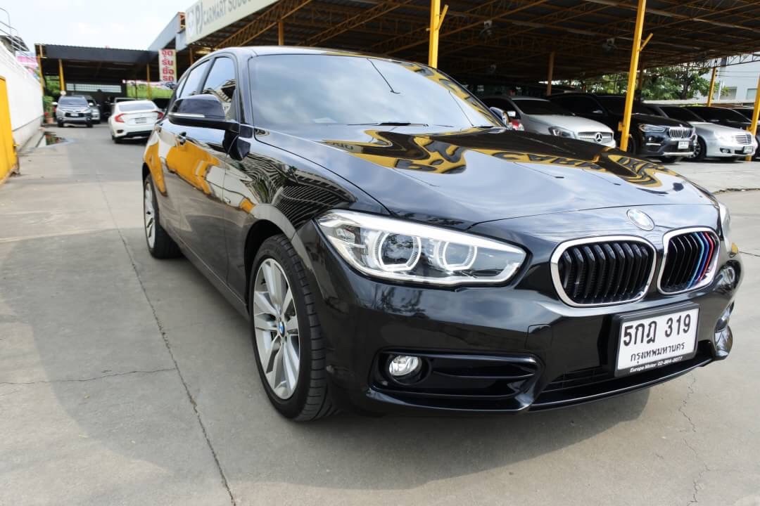 BMW 1 Series F20 118i ปี 2016 สีดำ