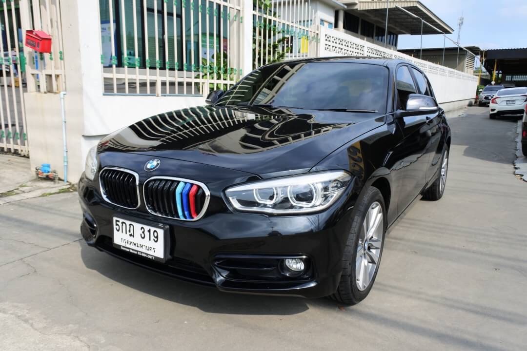 BMW 1 Series F20 118i ปี 2016 สีดำ