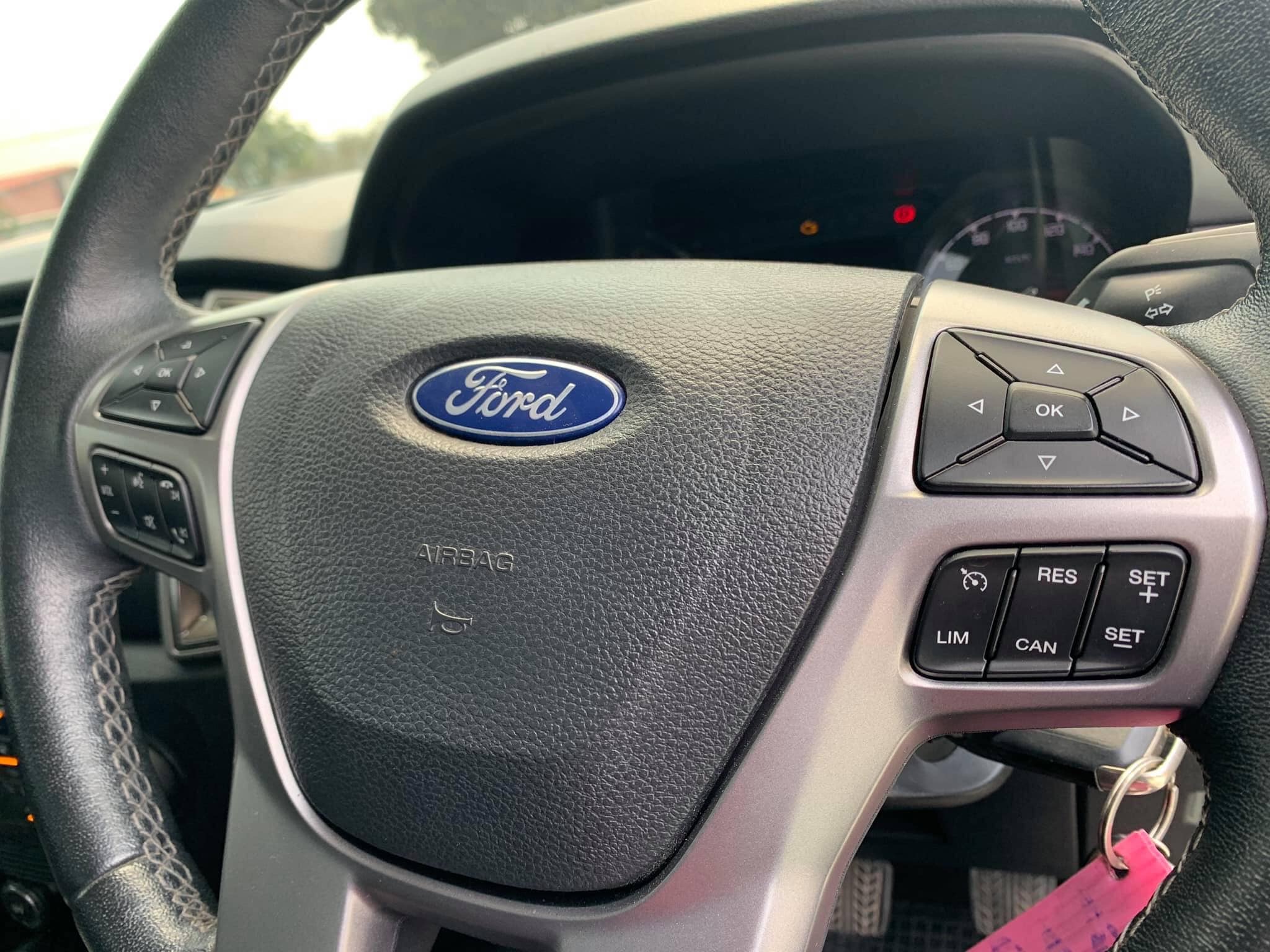 Ford Ranger Hi-Rider (4 ประตู) ปี 2018 สีขาว (รูปที่ 14)