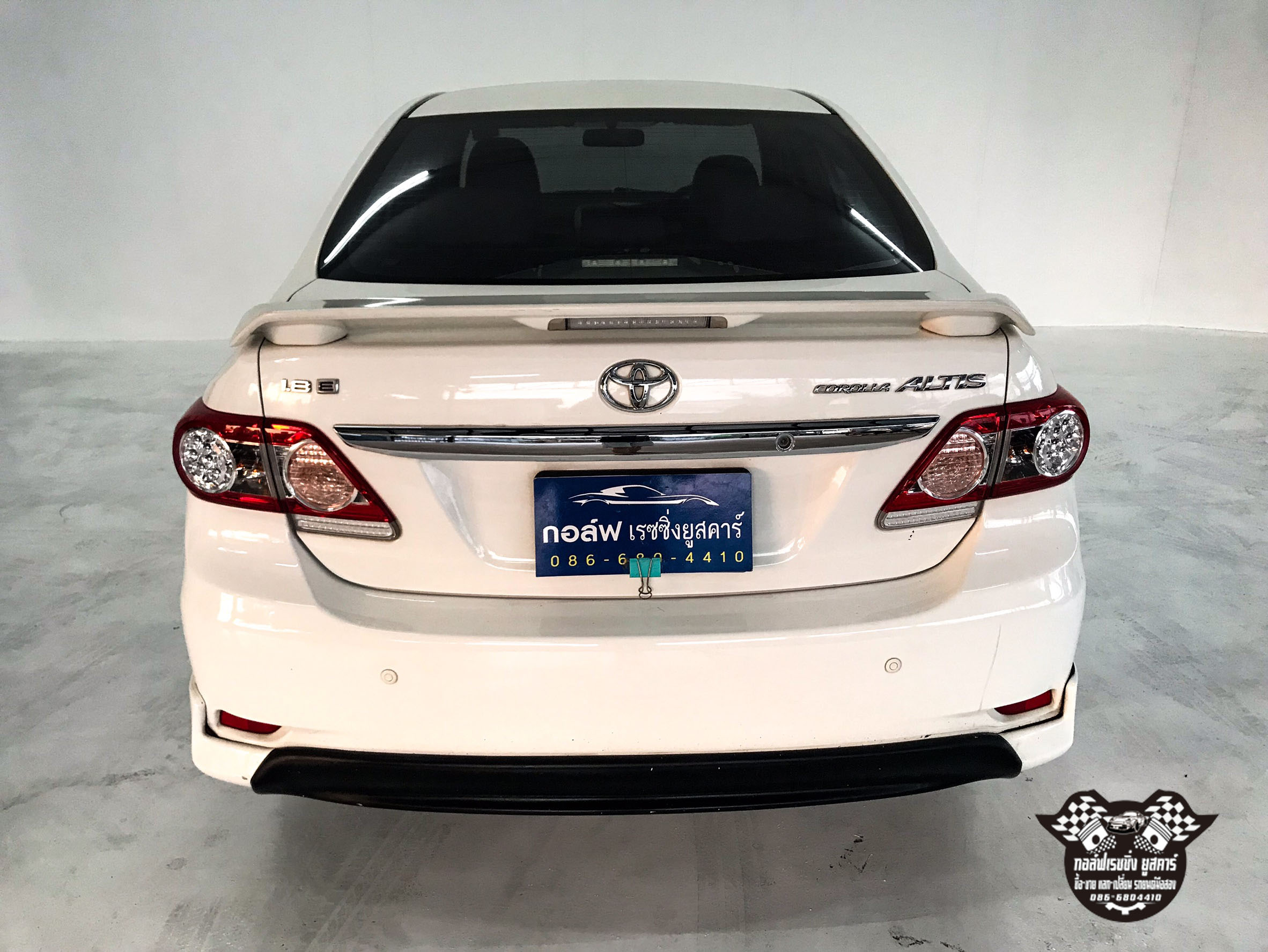 Toyota Corolla Altis ปี 2011 สีขาว (รูปที่ 4)