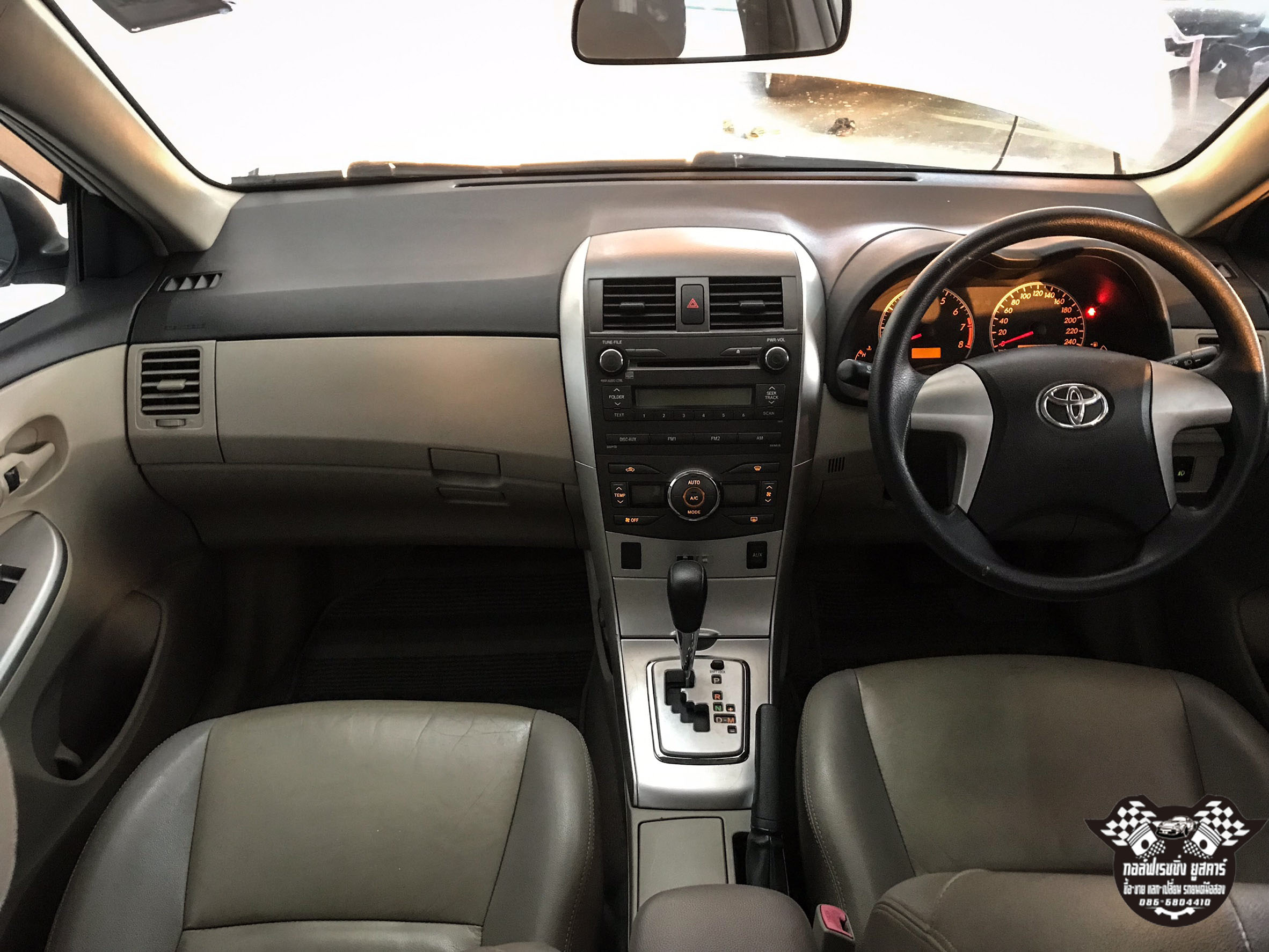 Toyota Corolla Altis ปี 2011 สีขาว (รูปที่ 3)