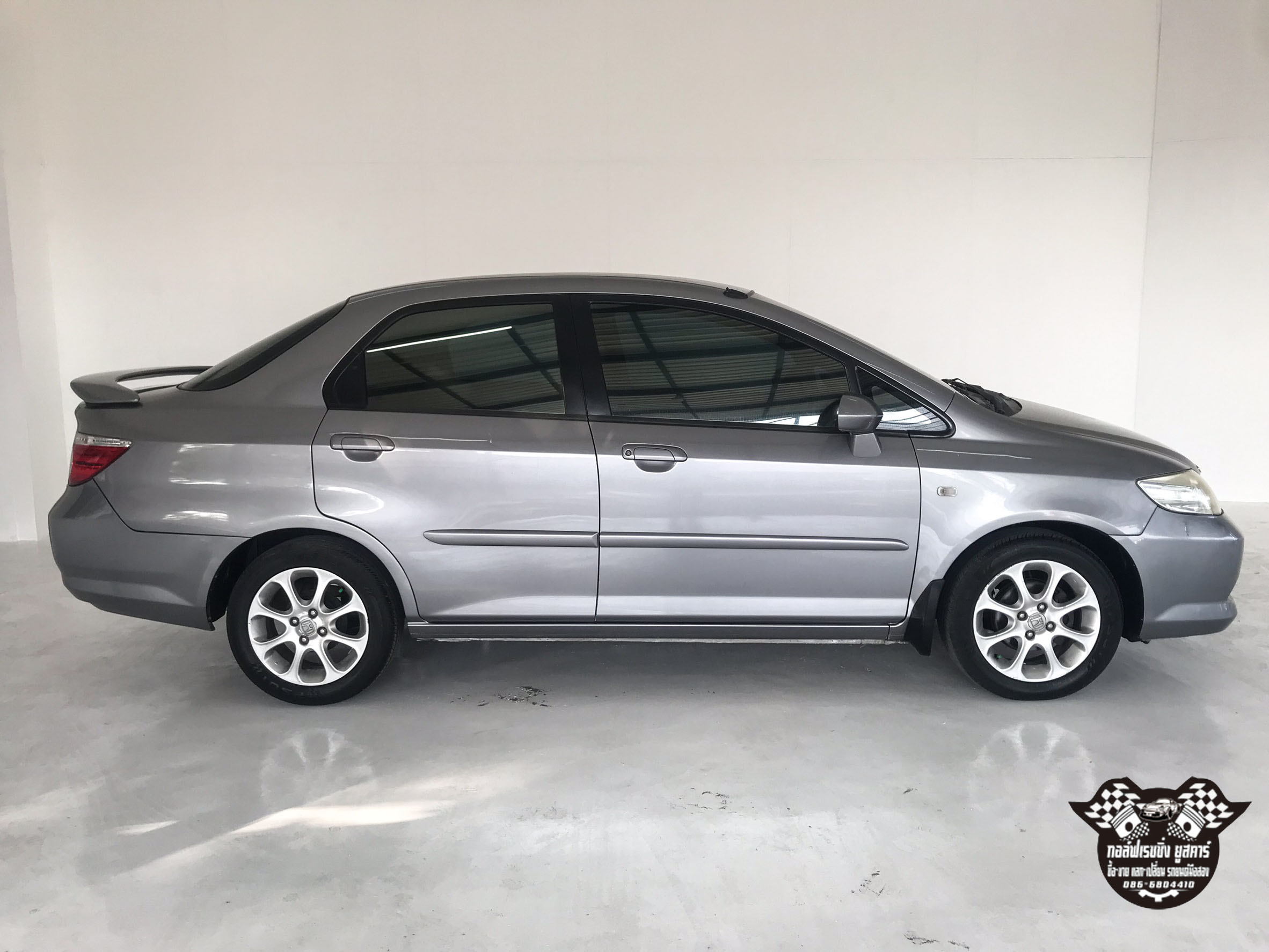 Honda City ปี 2008 สีเทา (รูปที่ 3)