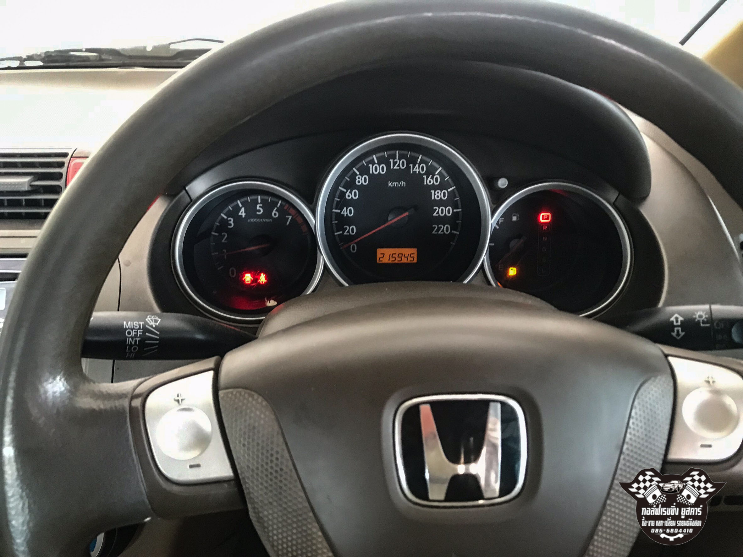 Honda City ปี 2008 สีเทา (รูปที่ 5)