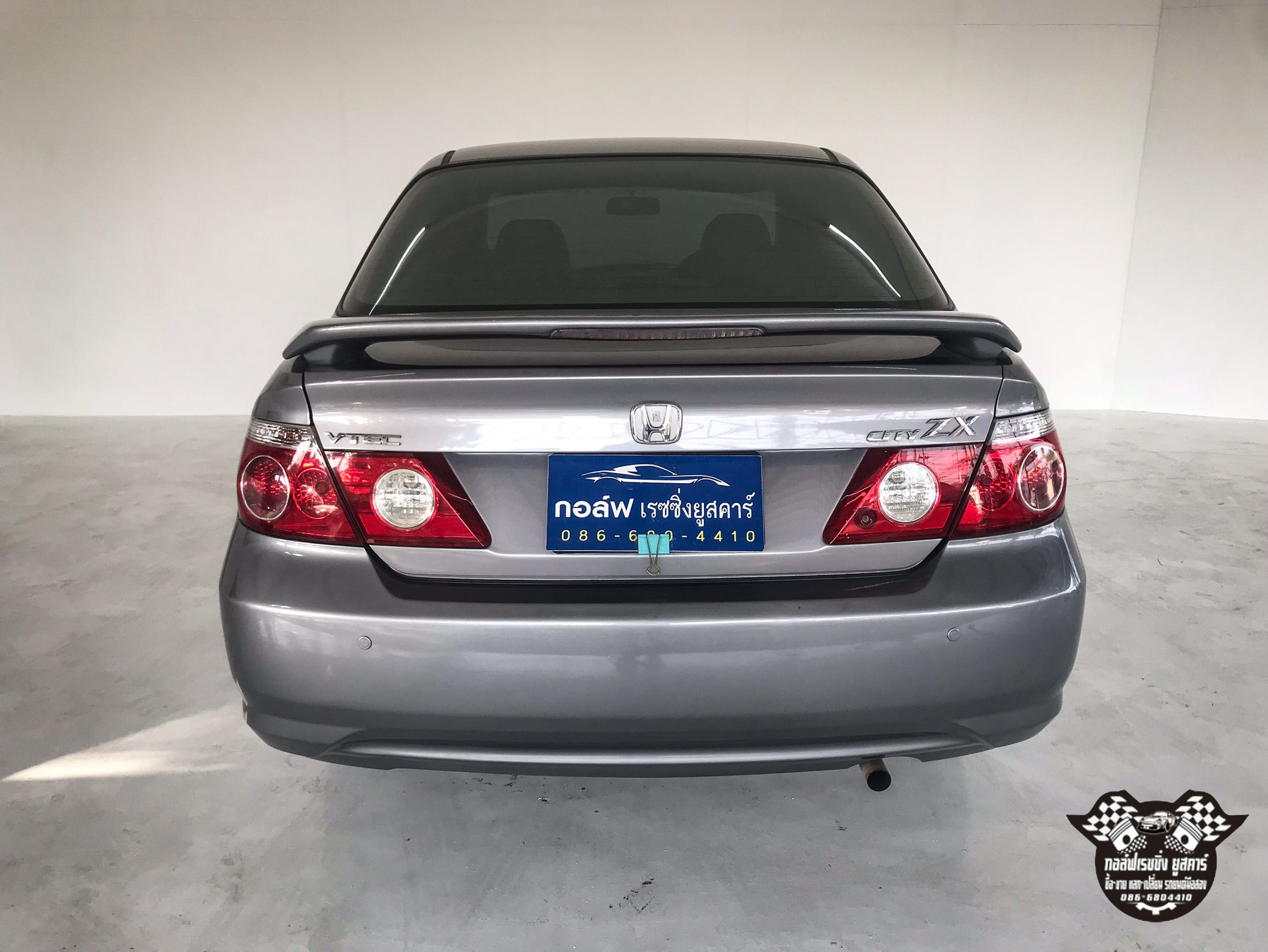 Honda City ปี 2008 สีเทา (รูปที่ 2)