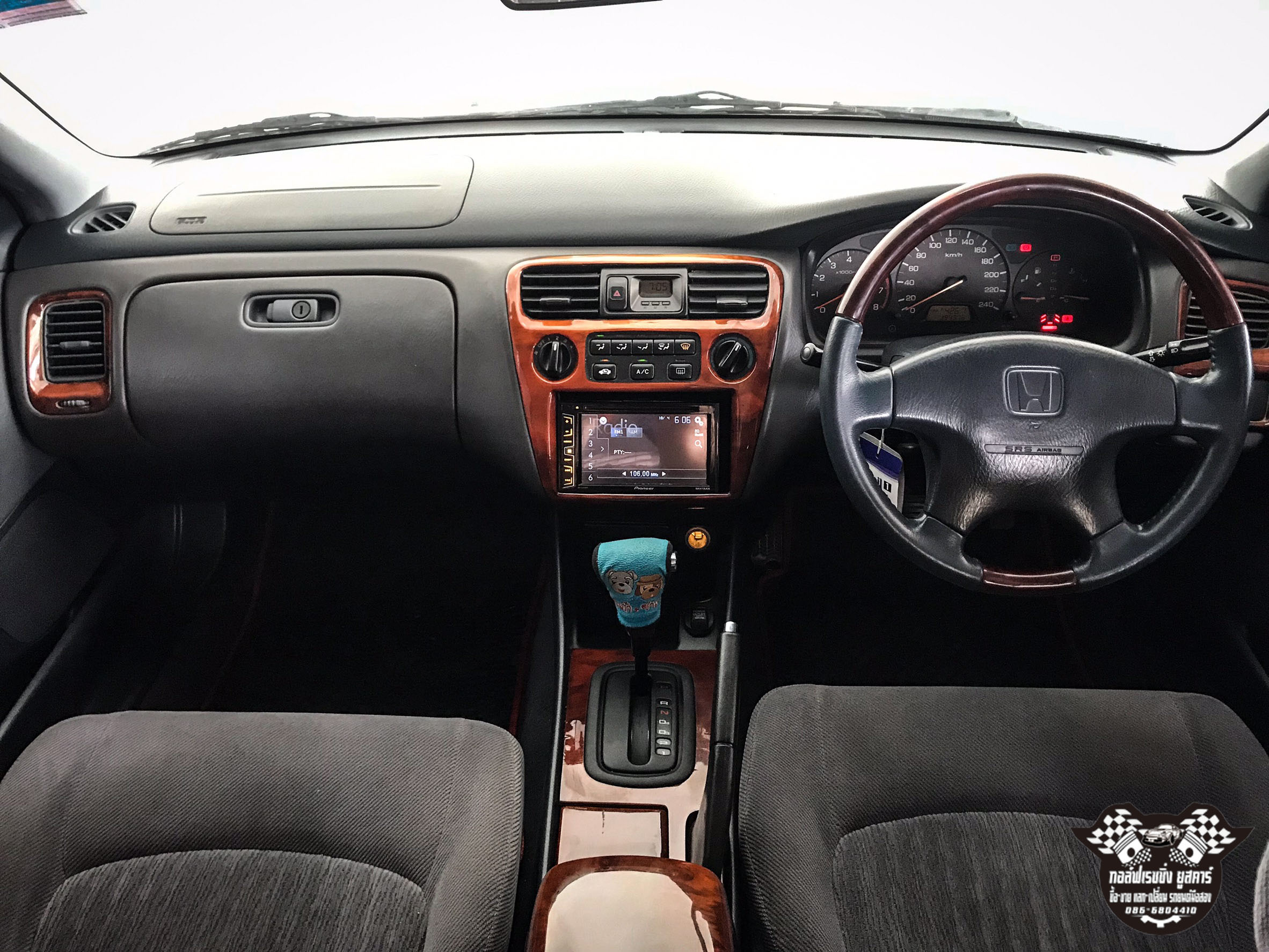 Honda Accord Gen 6 (งูเห่า) ปี 2001 สีเงิน (รูปที่ 5)