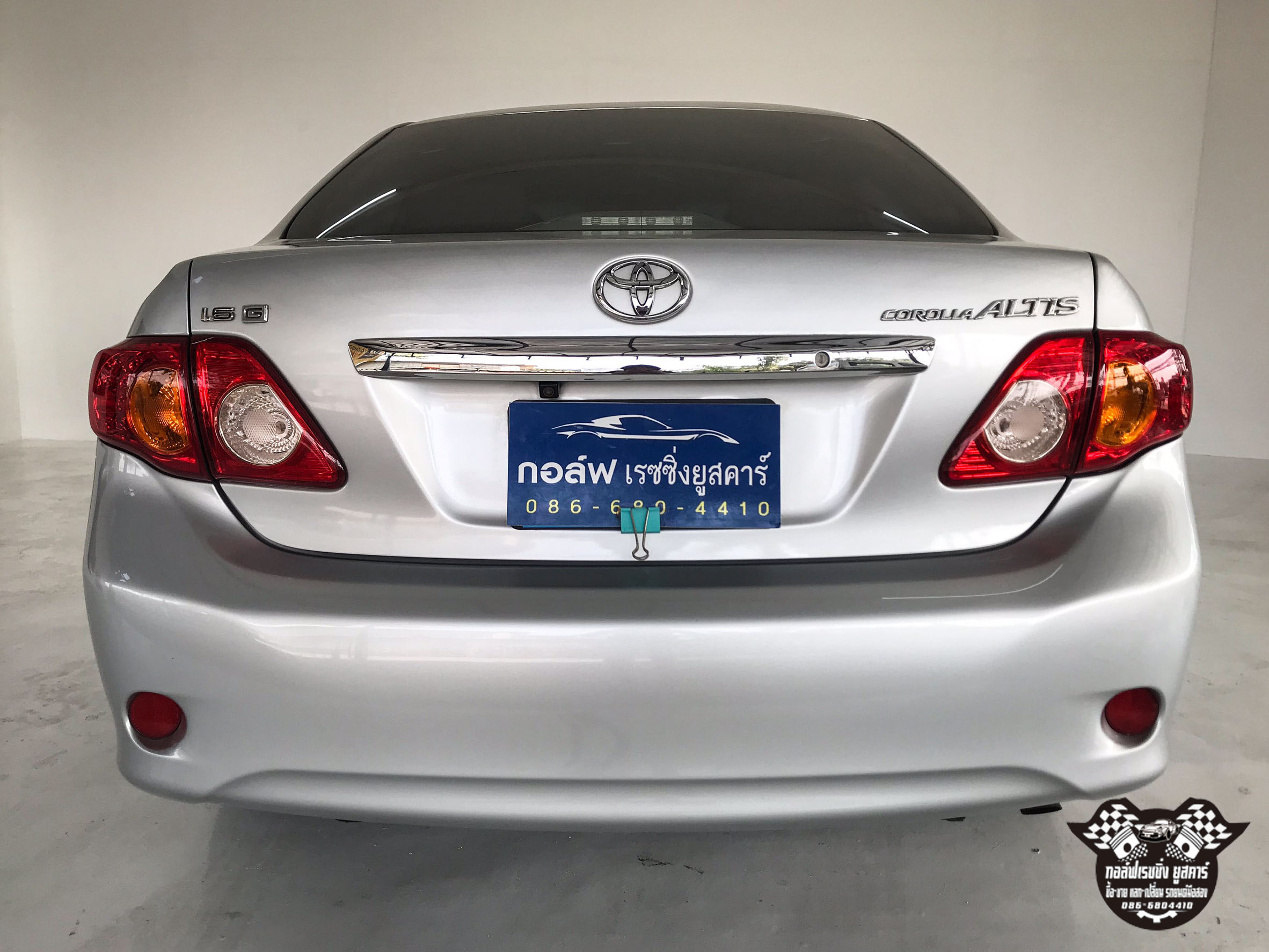 Toyota Corolla Altis ปี 2008 สีเงิน (รูปที่ 2)