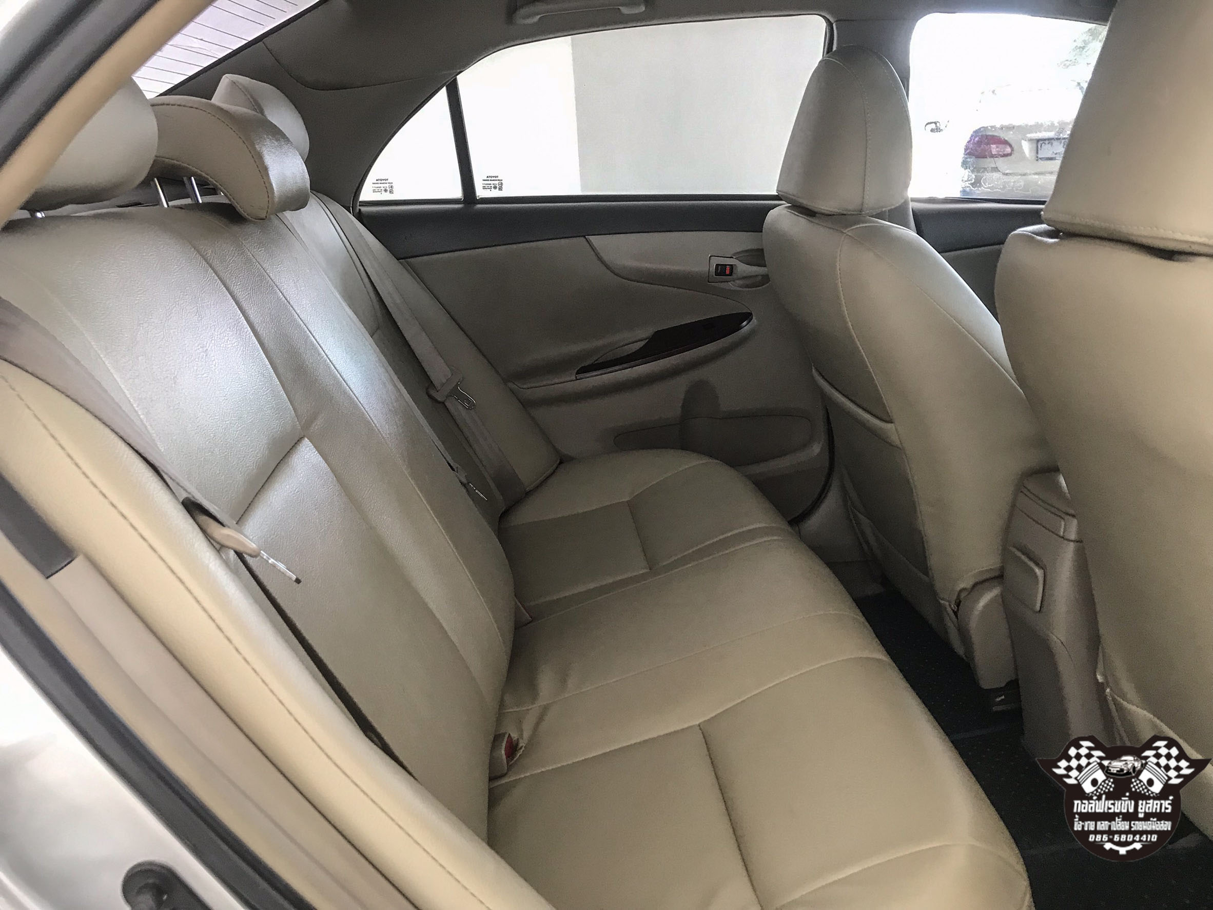 Toyota Corolla Altis ปี 2008 สีเงิน (รูปที่ 5)
