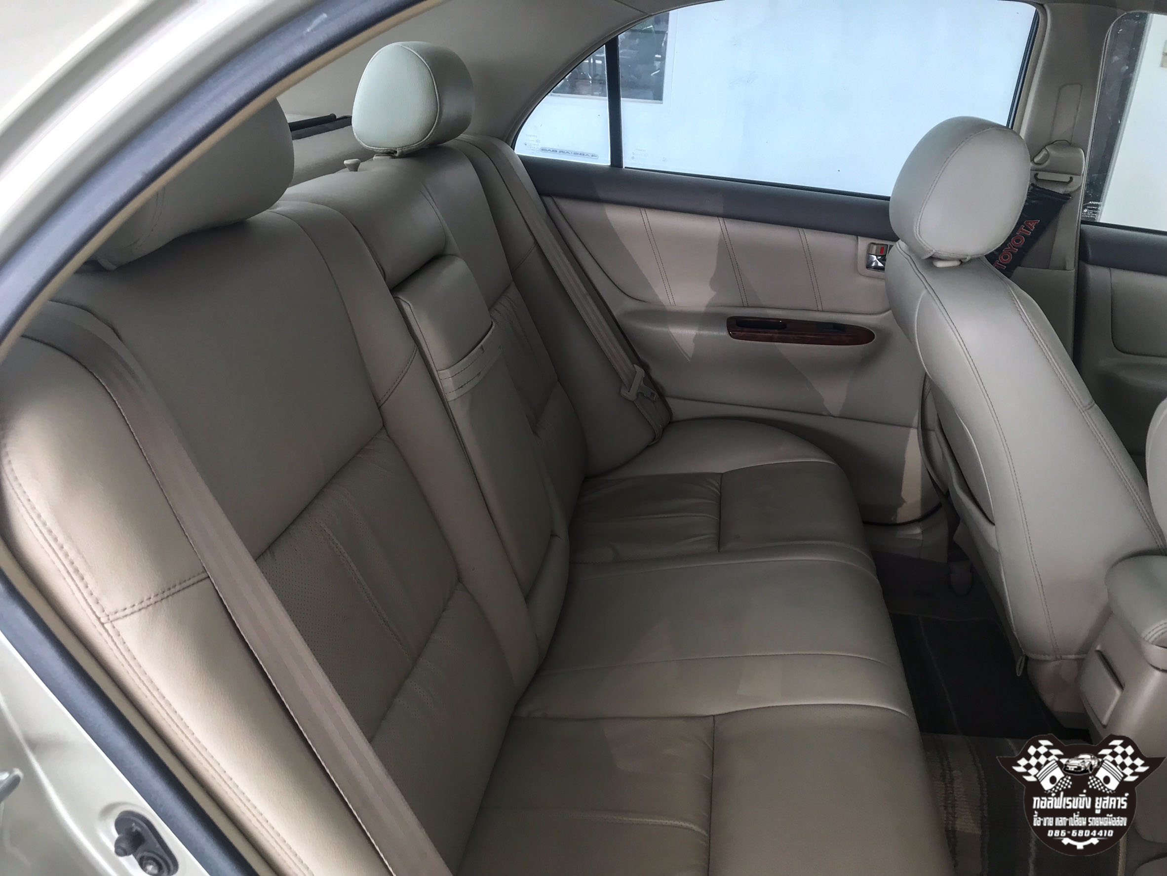 Toyota Corolla Altis (หน้าหมู/ตาถั่ว) ปี 2004 สีทอง (รูปที่ 9)
