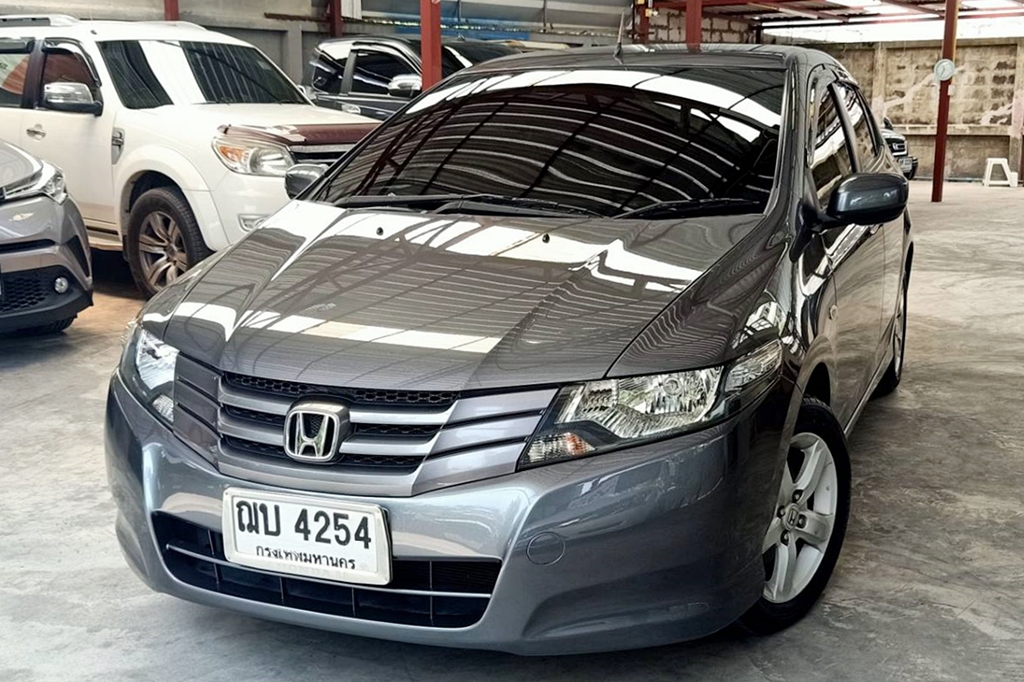 Honda City ปี 2008 สีเทา