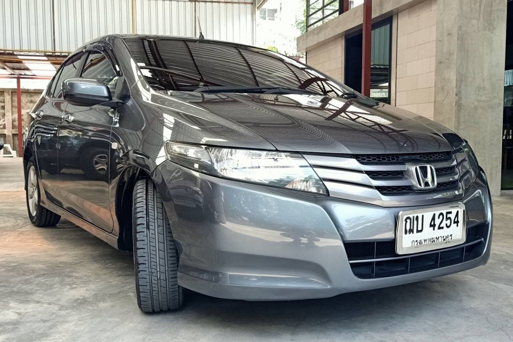 Honda City ปี 2008 สีเทา