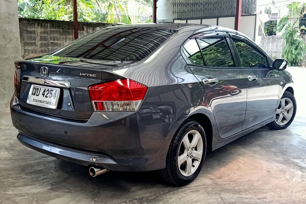 Honda City ปี 2008 สีเทา (รูปที่ 10)