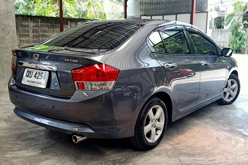 Honda City ปี 2008 สีเทา