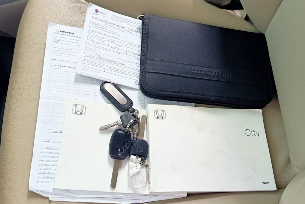 Honda City ปี 2008 สีเทา (รูปที่ 3)