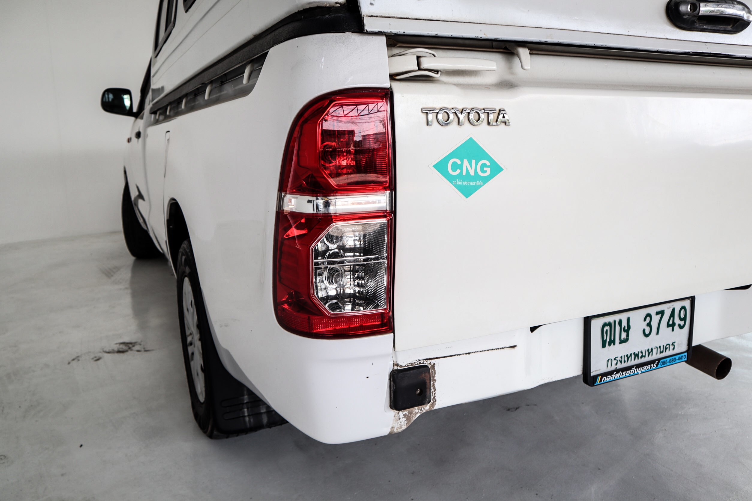 Toyota Hilux Vigo ตอนเดียว ปี 2011 สีขาว (รูปที่ 3)