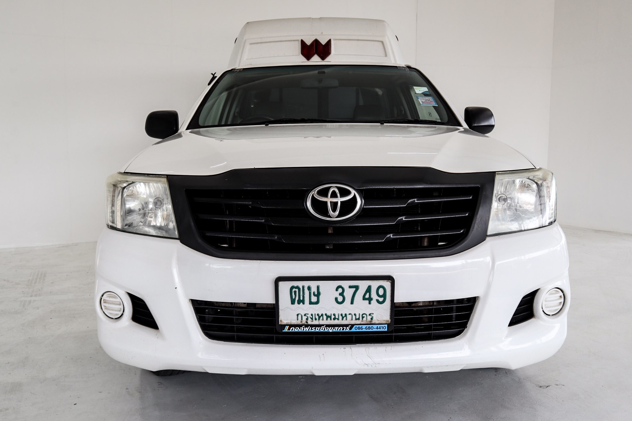 Toyota Hilux Vigo ตอนเดียว ปี 2011 สีขาว (รูปที่ 2)
