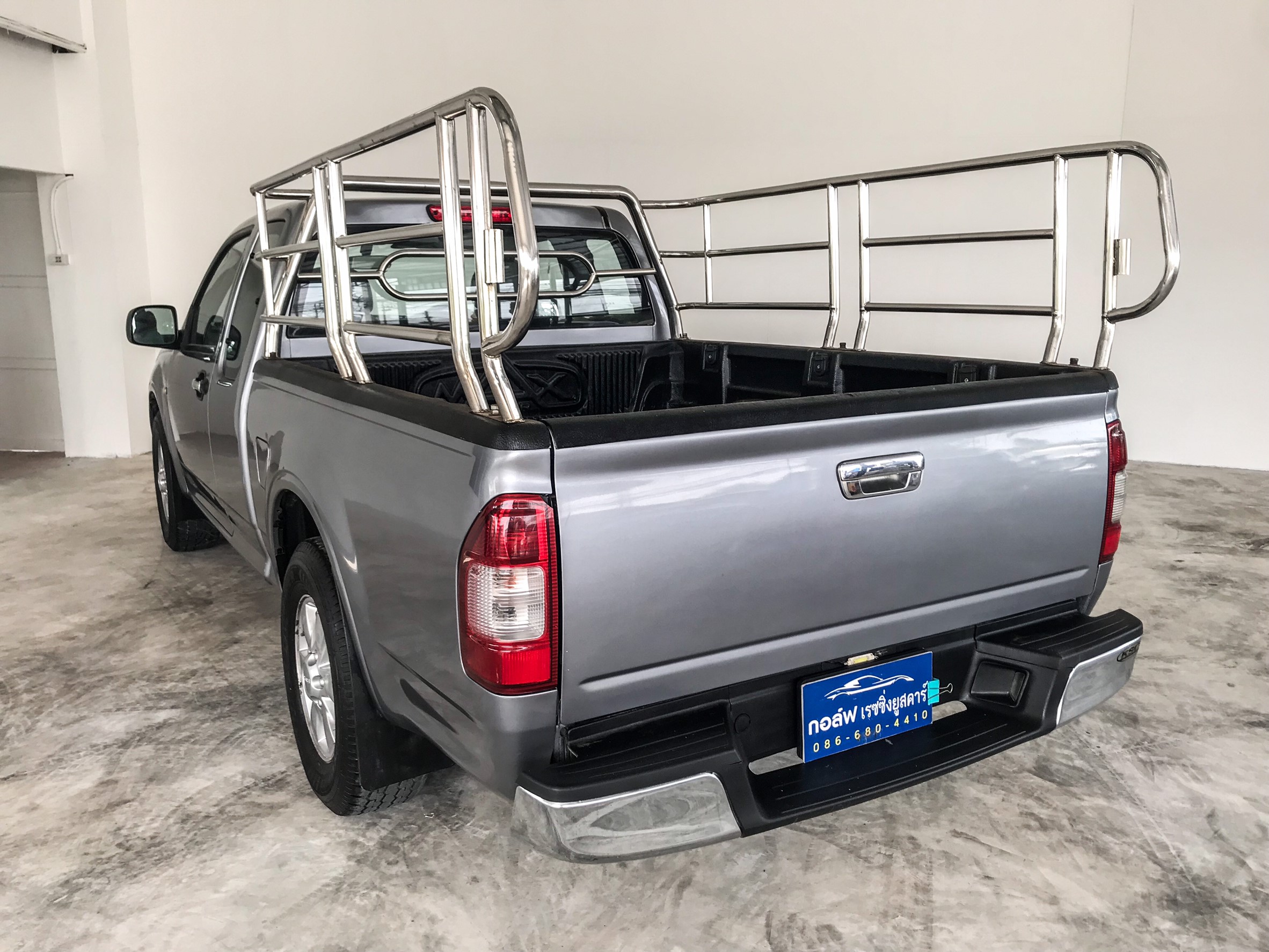 Isuzu D-Max Space Cab ปี 2006 สีเทา (รูปที่ 3)