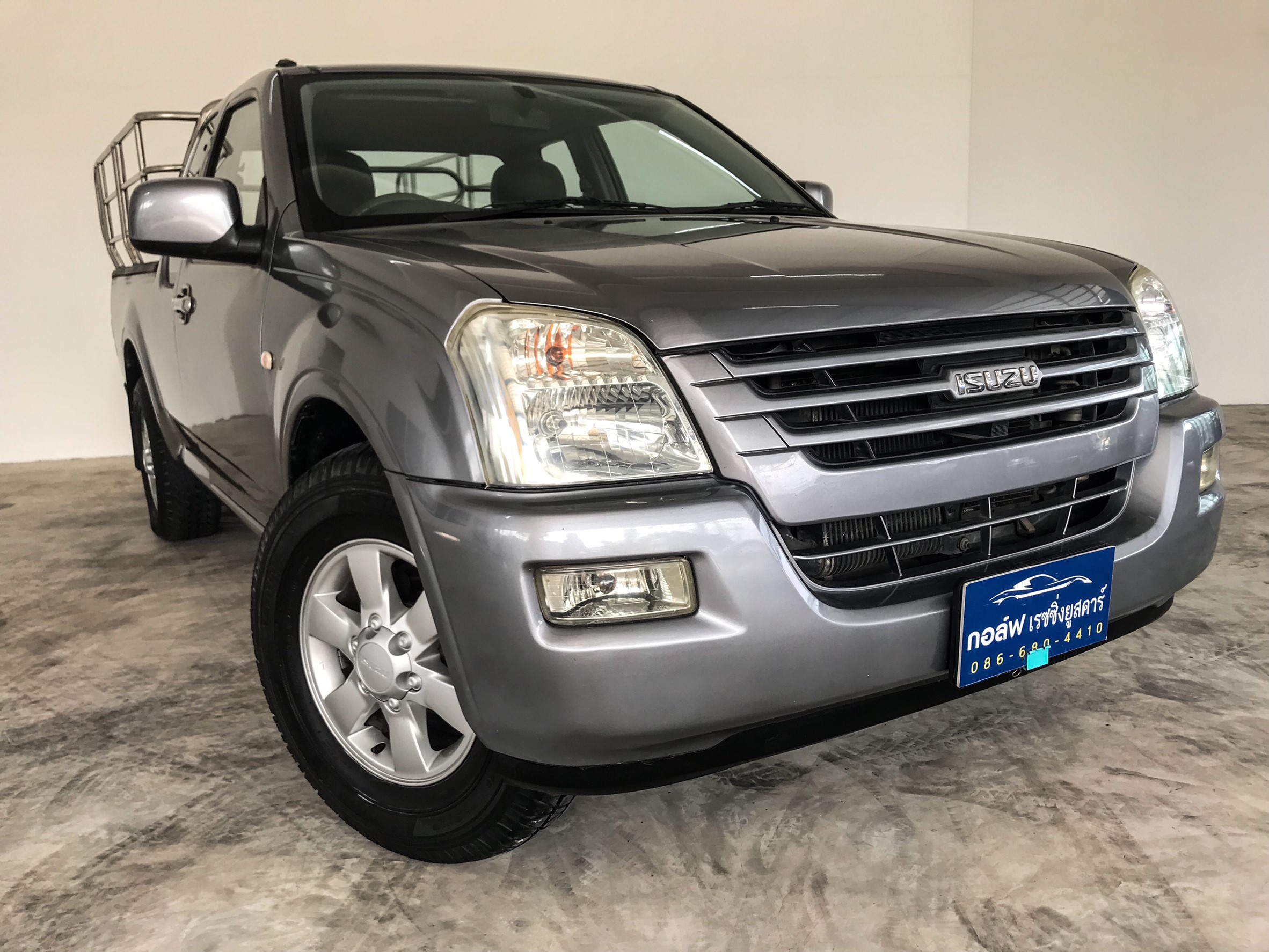 Isuzu D-Max Space Cab ปี 2006 สีเทา