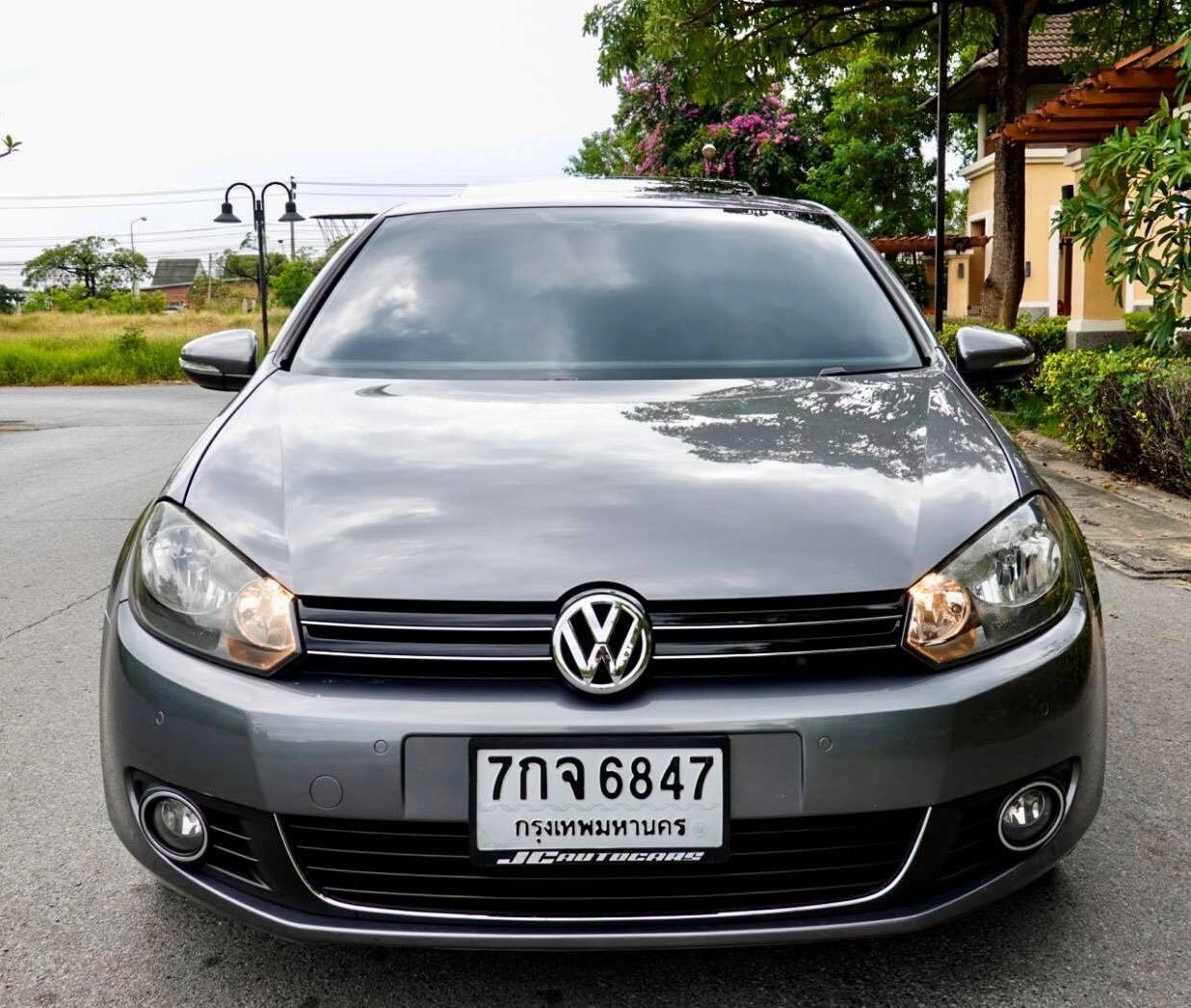 Volkswagen Golf MK6 ปี 2012 สีเทา (รูปที่ 2)